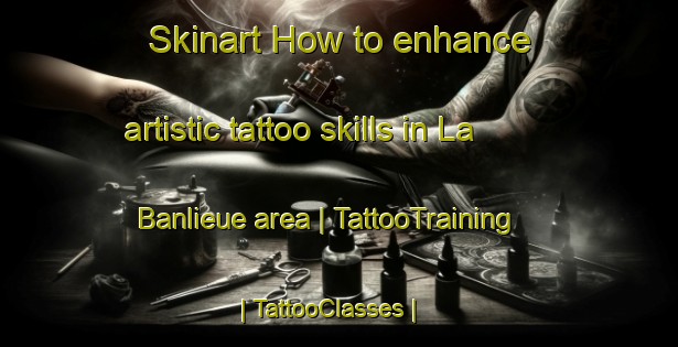 Skinart How to enhance artistic tattoo skills in La Banlieue area | TattooTraining | TattooClasses | SkinartTraining-France